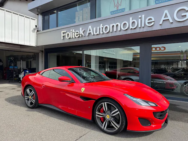 Ferrari Portofino 3.9 V8 T
