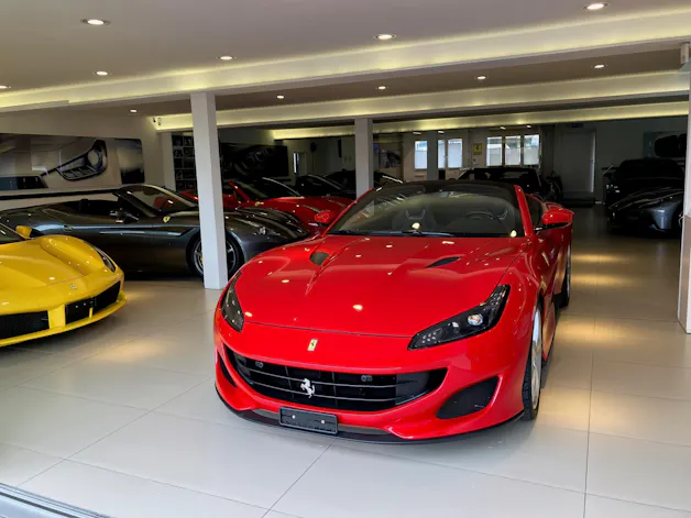 Ferrari Portofino 3.9 V8 T
