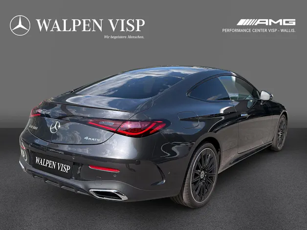 MERCEDES-BENZ CLE 300 Coupé 4Matic 9G-Tronic