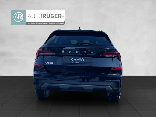 Škoda Kamiq 1.5 TSI Selection DSG
