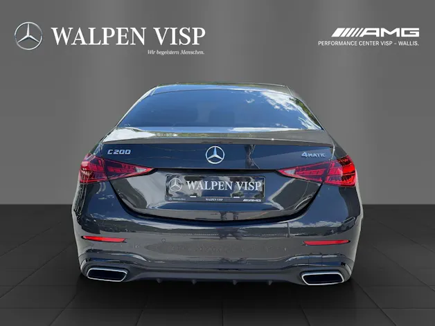 Mercedes-Benz C 200 4 Matic