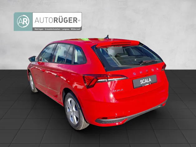 Škoda Scala 1.0 TSI Selection DSG