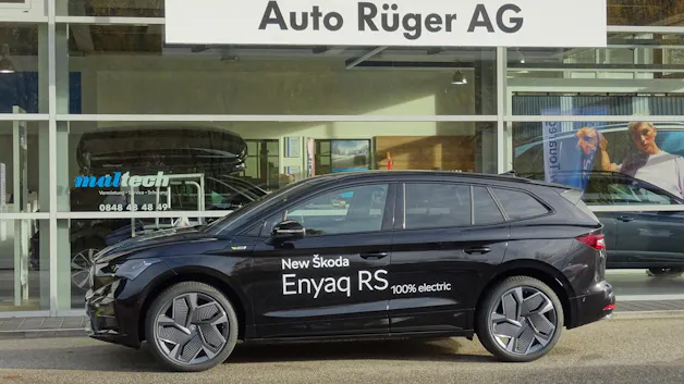 Škoda Enyaq iV 80x RS