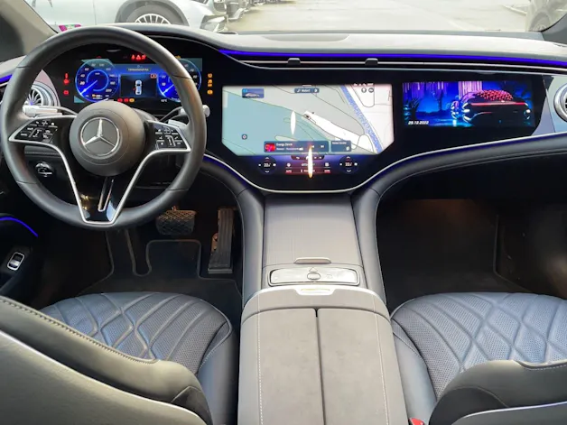 Mercedes-Benz EQS 580 AMG Line 4Matic