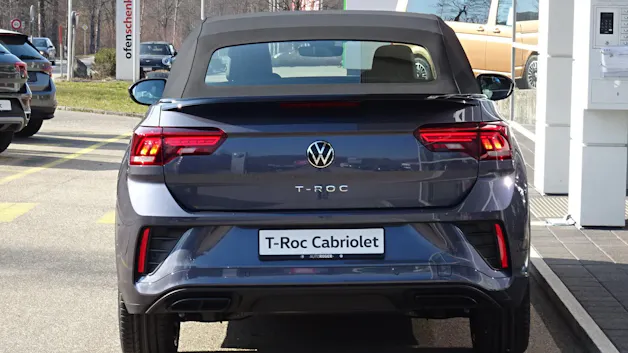 VW T-Roc Cabriolet 1.5 TSI EVO R-Line DSG