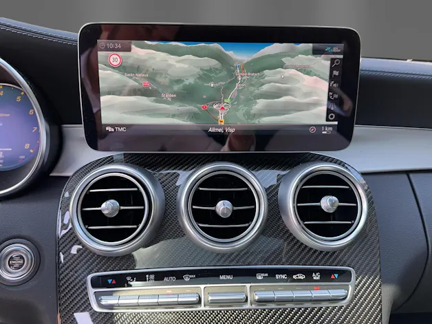 Mercedes-Benz C 63 S AMG 9G-tronic