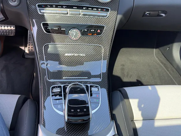 Mercedes-Benz C 63 S AMG 9G-tronic