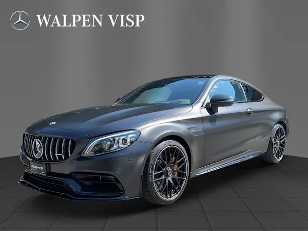Mercedes-Benz C 63 S AMG 9G-tronic