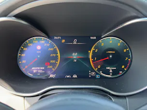 Mercedes-Benz C 63 S AMG 9G-tronic