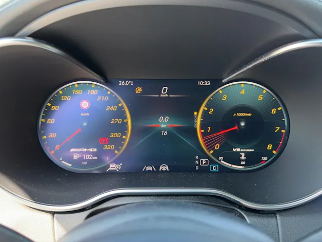 Mercedes-Benz C 63 S AMG 9G-tronic