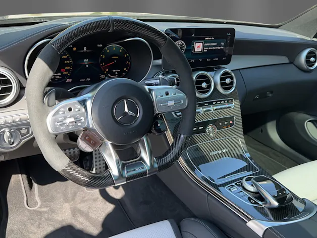 Mercedes-Benz C 63 S AMG 9G-tronic