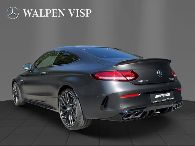 Mercedes-Benz C 63 S AMG 9G-tronic