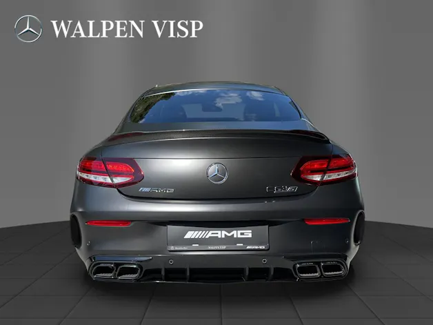 Mercedes-Benz C 63 S AMG 9G-tronic