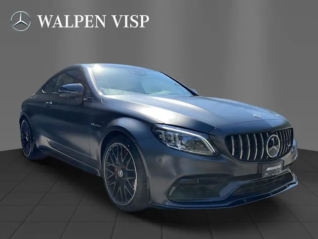 Mercedes-Benz C 63 S AMG 9G-tronic