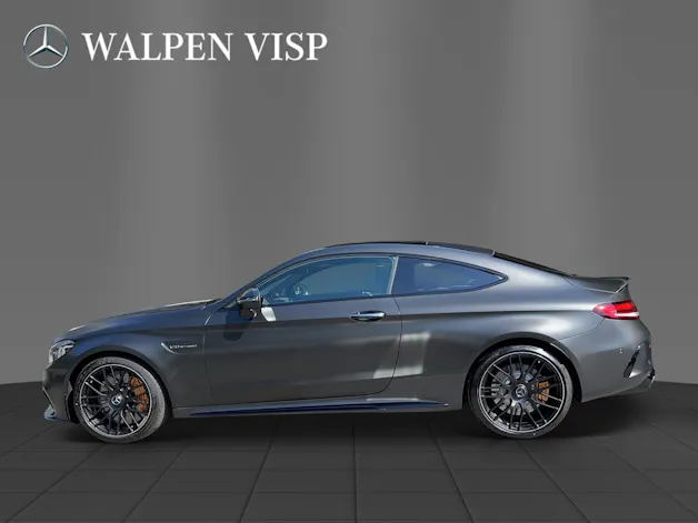 Mercedes-Benz C 63 S AMG 9G-tronic