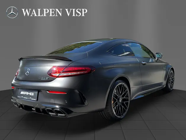 Mercedes-Benz C 63 S AMG 9G-tronic