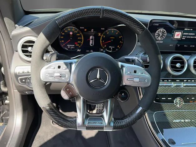 Mercedes-Benz C 63 S AMG 9G-tronic