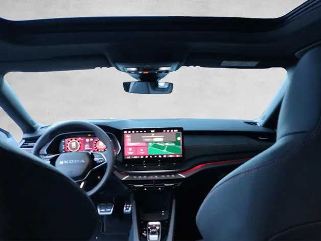 Škoda Octavia Combi 2.0 TSI DSG RS