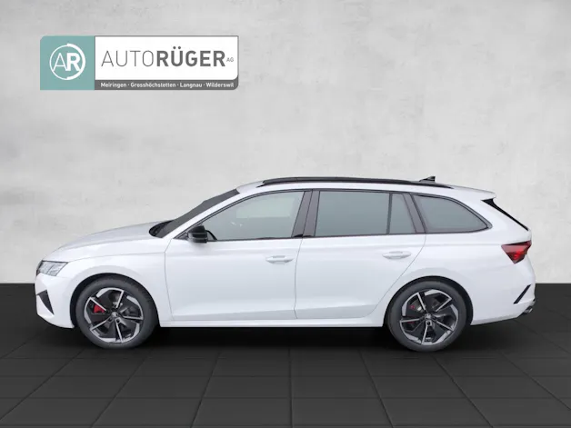 Škoda Octavia Combi 2.0 TSI DSG RS