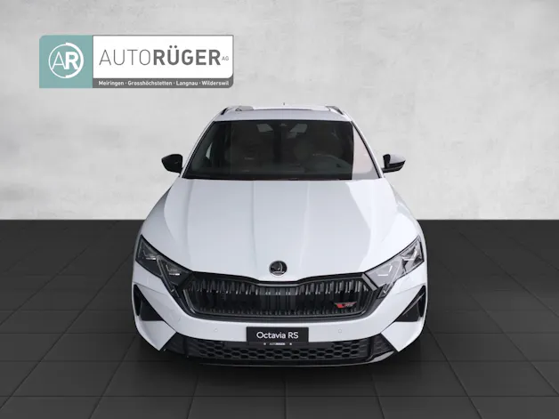 Škoda Octavia Combi 2.0 TSI DSG RS