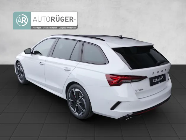 Škoda Octavia Combi 2.0 TSI DSG RS