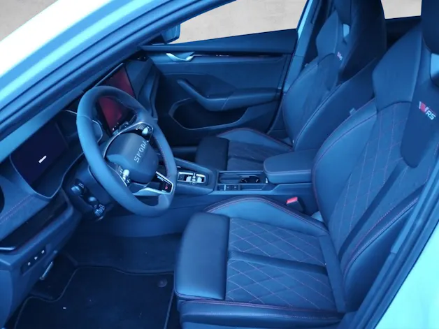 Škoda Octavia Combi 2.0 TSI DSG RS