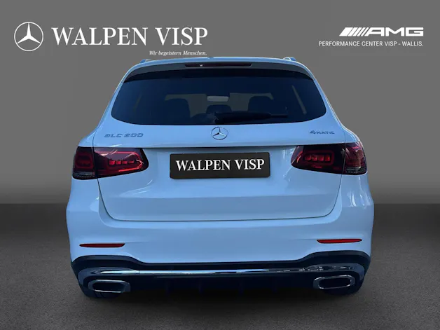 Mercedes-Benz GLC 200 AMG Line 4Matic