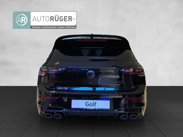VW Golf 2.0 TSI R Black Edition DSG 4 Motion