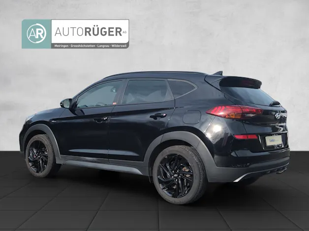 Hyundai Tucson 1.6 TGDI N-Line 4WD DCT