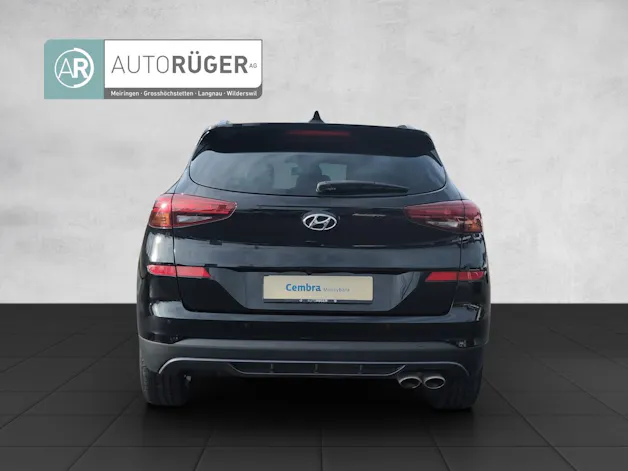 Hyundai Tucson 1.6 TGDI N-Line 4WD DCT