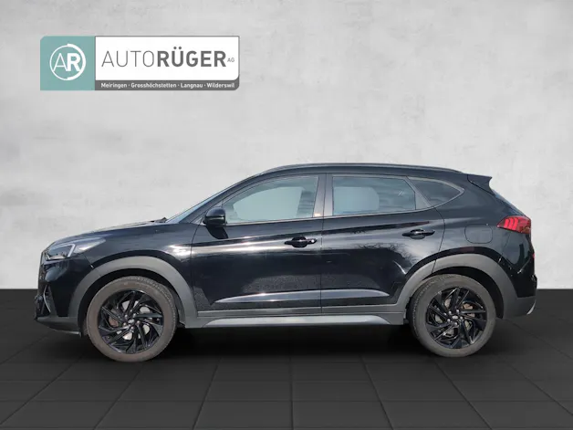 Hyundai Tucson 1.6 TGDI N-Line 4WD DCT