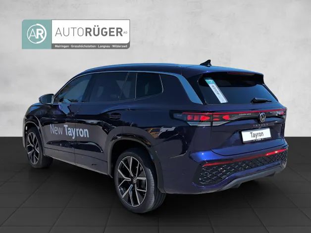 VW Tayron 2.0 TDI SCR R-Line 4Motion DSG