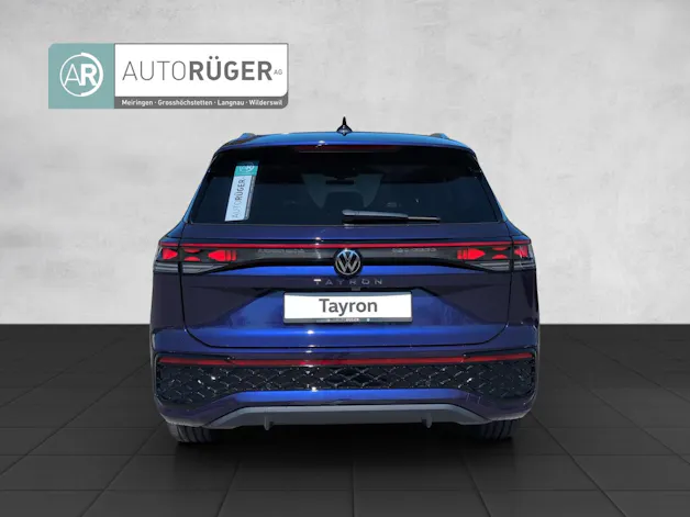 VW Tayron 2.0 TDI SCR R-Line 4Motion DSG
