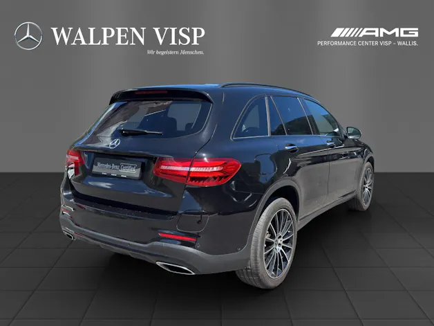Mercedes-Benz GLC 350 e AMG Line 4Matic