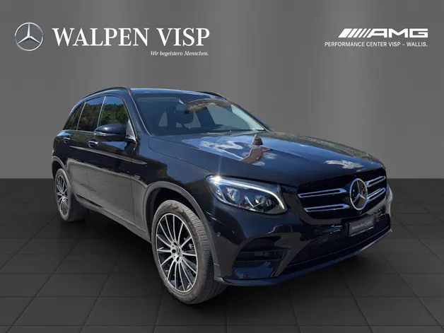 Mercedes-Benz GLC 350 e AMG Line 4Matic