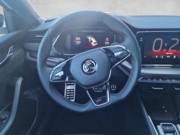 Škoda Octavia Combi 2.0 TSI DSG RS