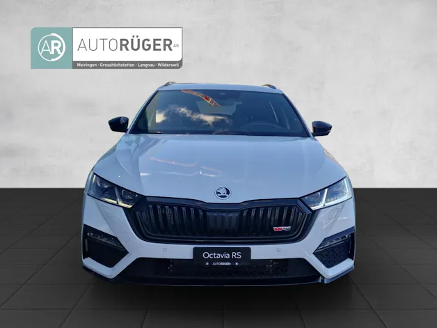 Škoda Octavia Combi 2.0 TSI DSG RS