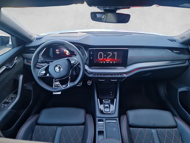 Škoda Octavia Combi 2.0 TSI DSG RS
