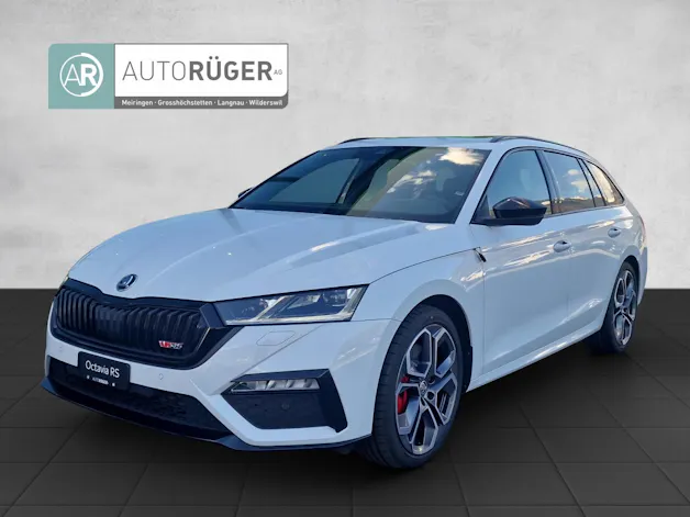Škoda Octavia Combi 2.0 TSI DSG RS