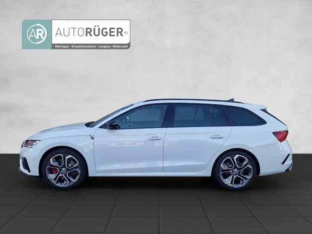 Škoda Octavia Combi 2.0 TSI DSG RS