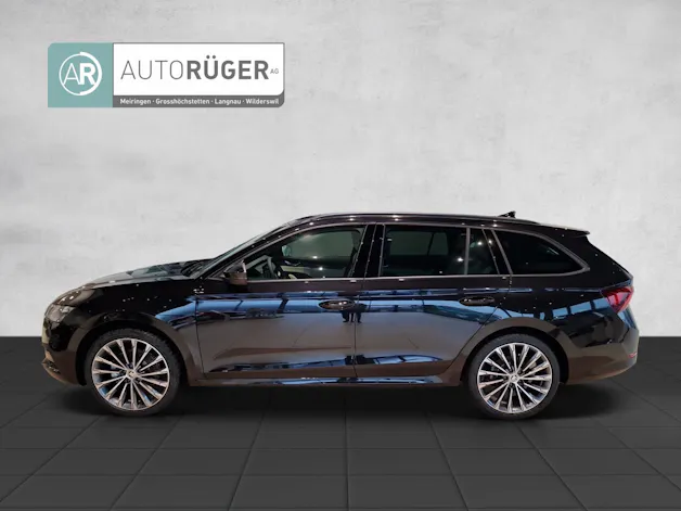 Škoda Octavia Combi 2.0 TDI DSG Style 4x4