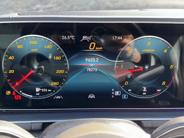 Mercedes-Benz GLS 400 d 4Matic AMG Line 9G-Tronic