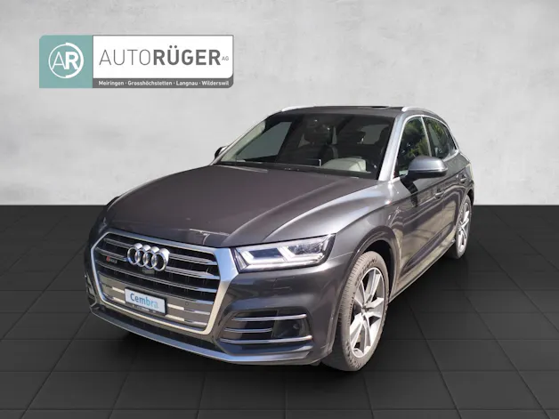 Audi SQ5 3.0 TFSI quattro S-tronic