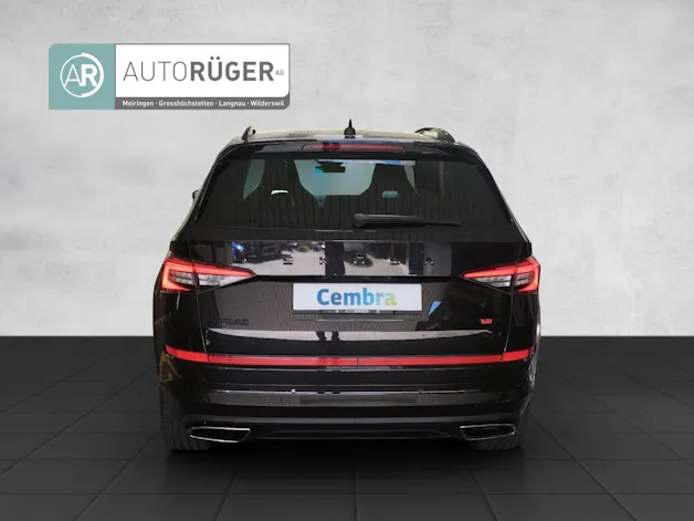 Škoda Kodiaq 2.0 Bi-TDI SCR RS 4x4 DSG
