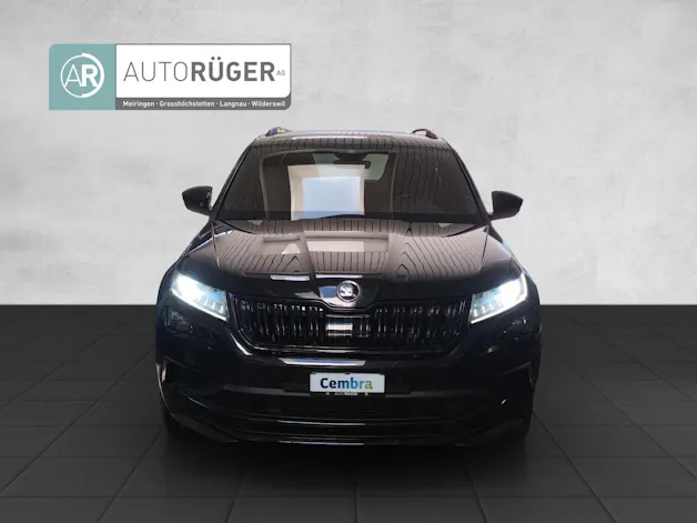 Škoda Kodiaq 2.0 Bi-TDI SCR RS 4x4 DSG