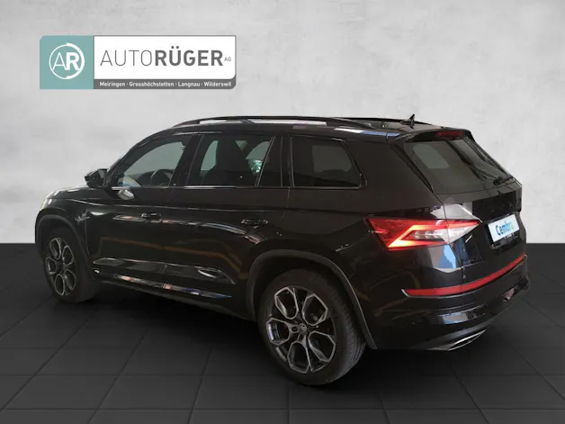 Škoda Kodiaq 2.0 Bi-TDI SCR RS 4x4 DSG