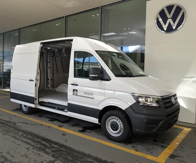 VW Crafter 35 2.0 BiTDI Entry HD L3 RWD
