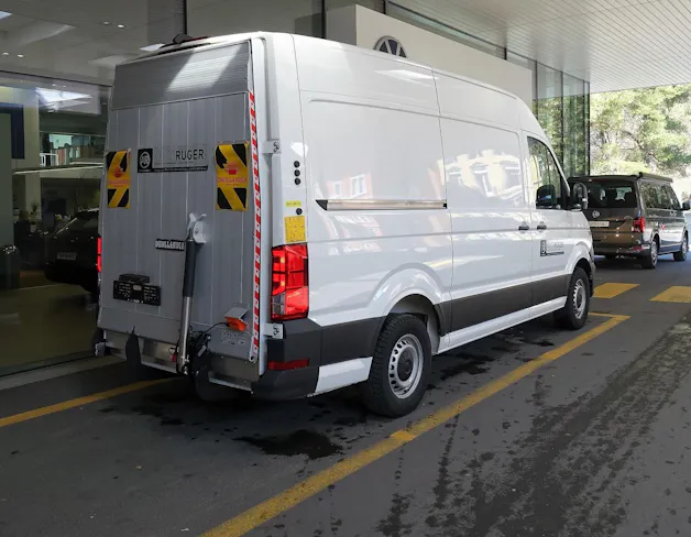 VW Crafter 35 2.0 BiTDI Entry HD L3 RWD