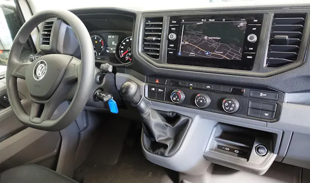 VW Crafter 35 2.0 BiTDI Entry HD L3 RWD