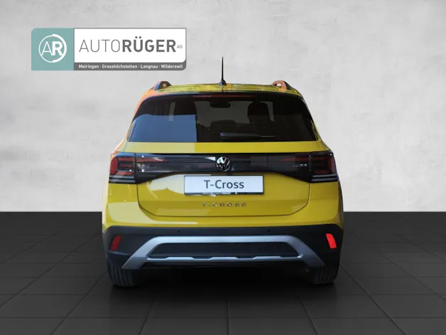 VW T-Cross 1.0 TSI EVO United DSG